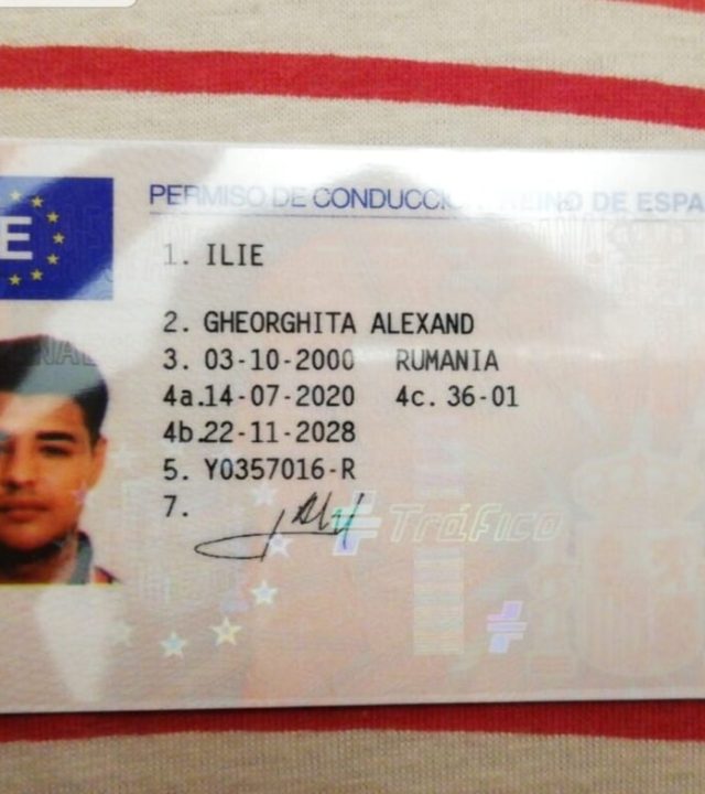 comprar carnet de conducir b
